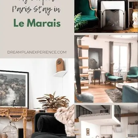 Type Loft - 40m² Marais Paris