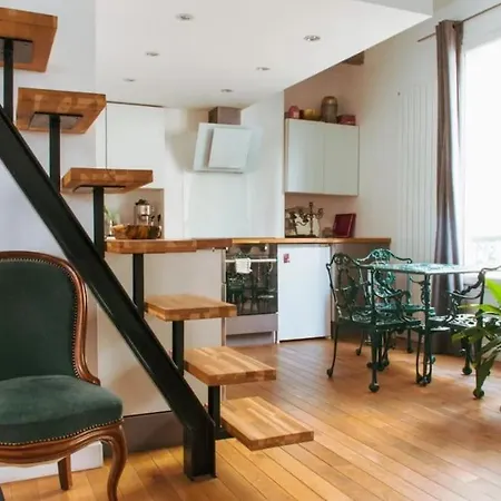Type Loft - 40m² Marais Paris