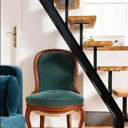 Type Loft - 40m² Marais Paris