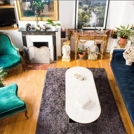 Type Loft - 40m² Marais Apartment *
