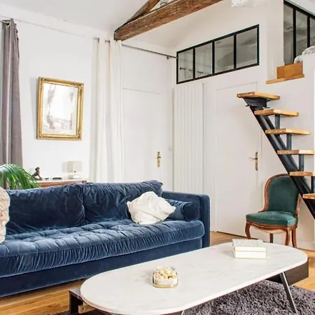Type Loft - 40m² Marais Appartement *