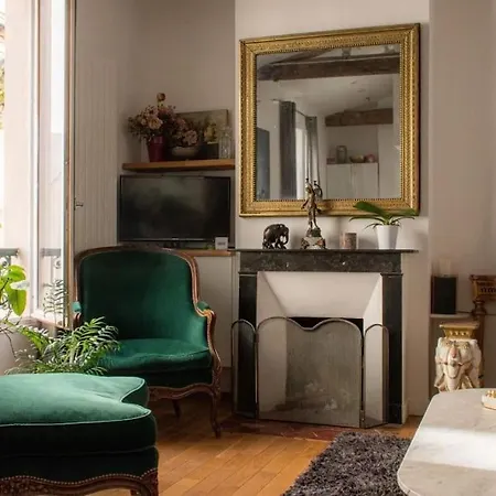 Appartement Type Loft - 40m² Marais