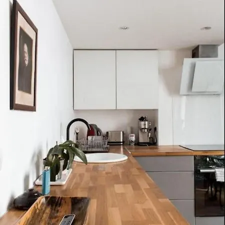 Type Loft - 40m² Marais Appartement *