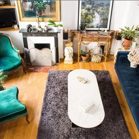 Type Loft - 40m² Marais شقة *
