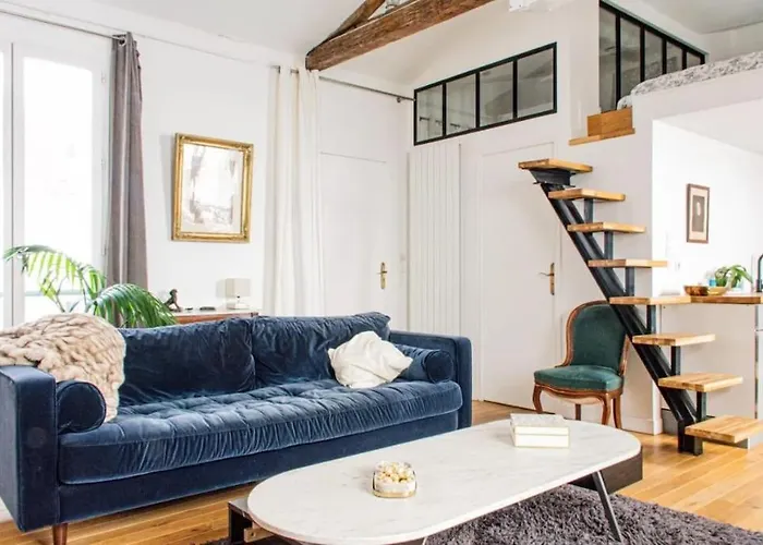 Type Loft - 40m² Marais Апартаменты *