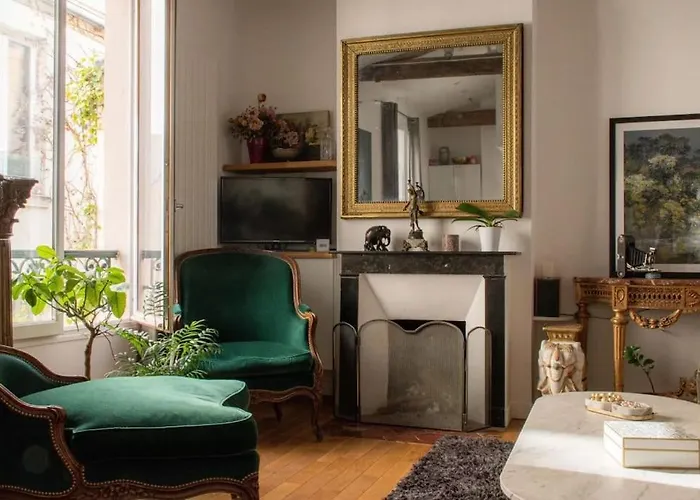 Апартаменты Type Loft - 40m² Marais